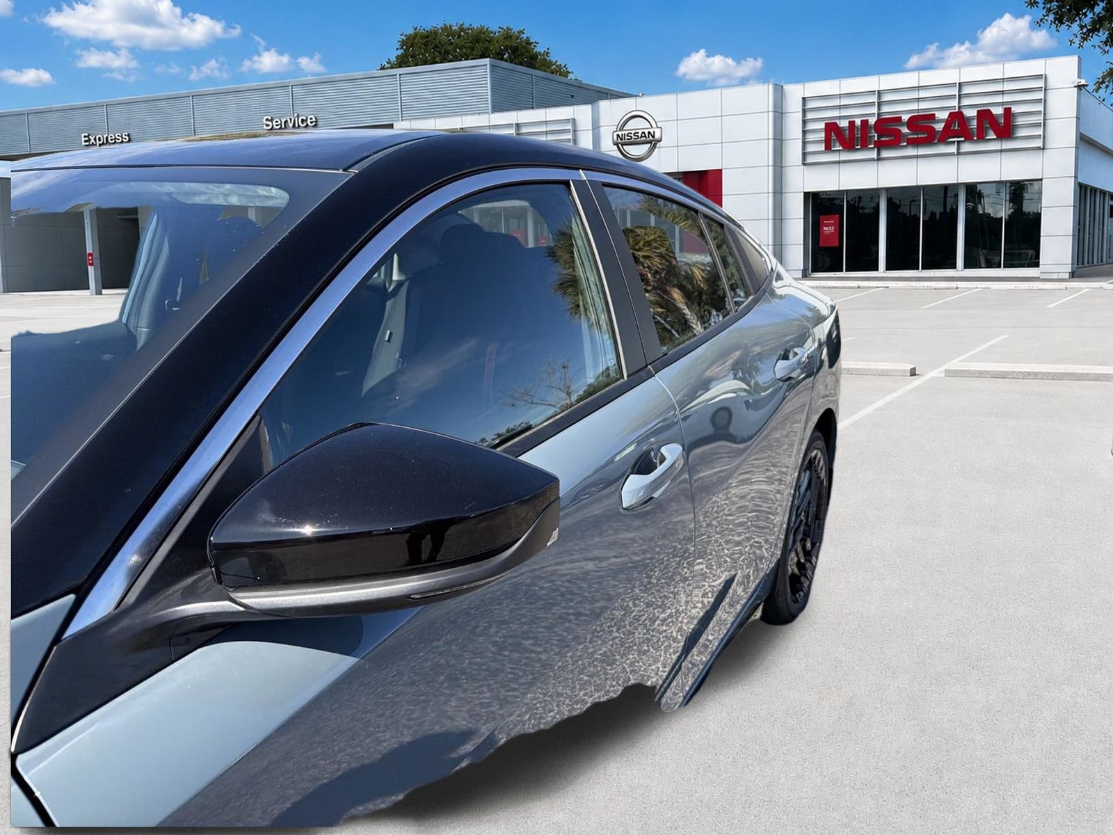 New 2026 Gray Nissan SR image 11