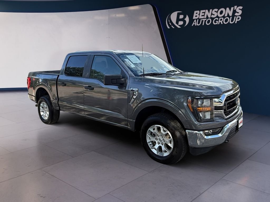 Used 2023 Gray Ford XLT image 7