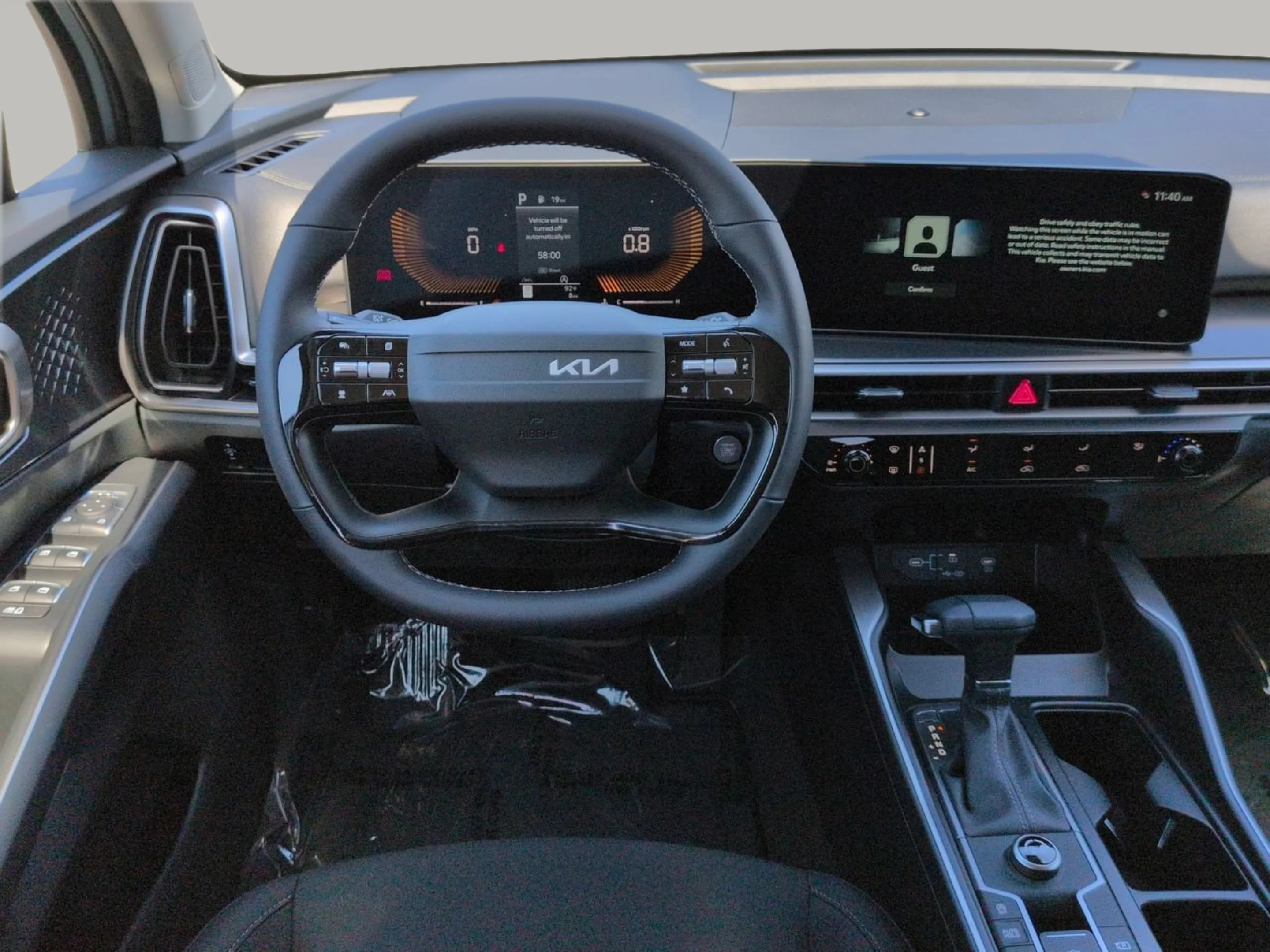 New 2026 Ivory Silver Kia LX image 23