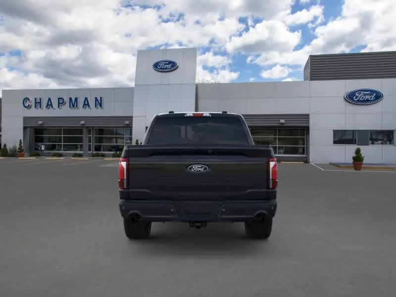 New 2026 Agate Black Metallic Ford Lariat® image 5