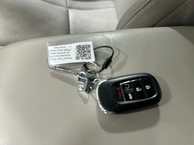 Used 2024 Meteorite Gray Metallic Honda LX image 23