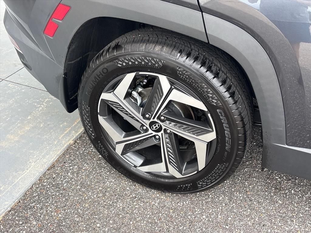 Used 2024 Dark Gray Metallic Hyundai SEL image 27