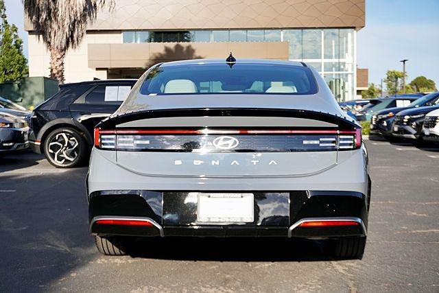 New 2026 Blue Hyundai SEL Sport image 10