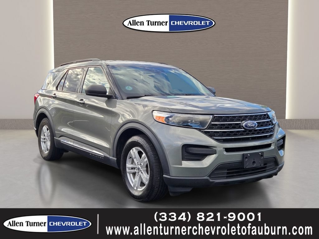  2020 Ford Explorer XLT RWD   