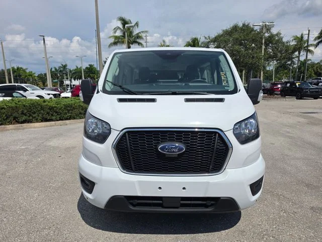 Used 2024 White Ford XLT image 2