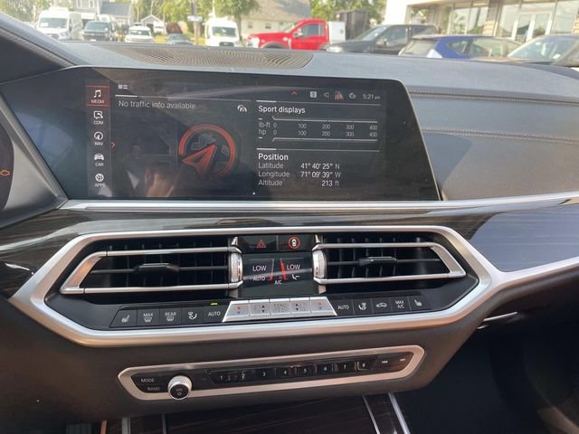 Used 2021 Jet Black BMW xDrive40i image 28