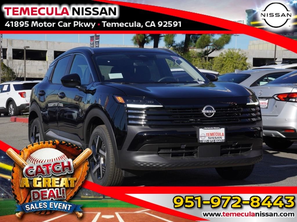 New 2026 Black Nissan SV Premium image 1