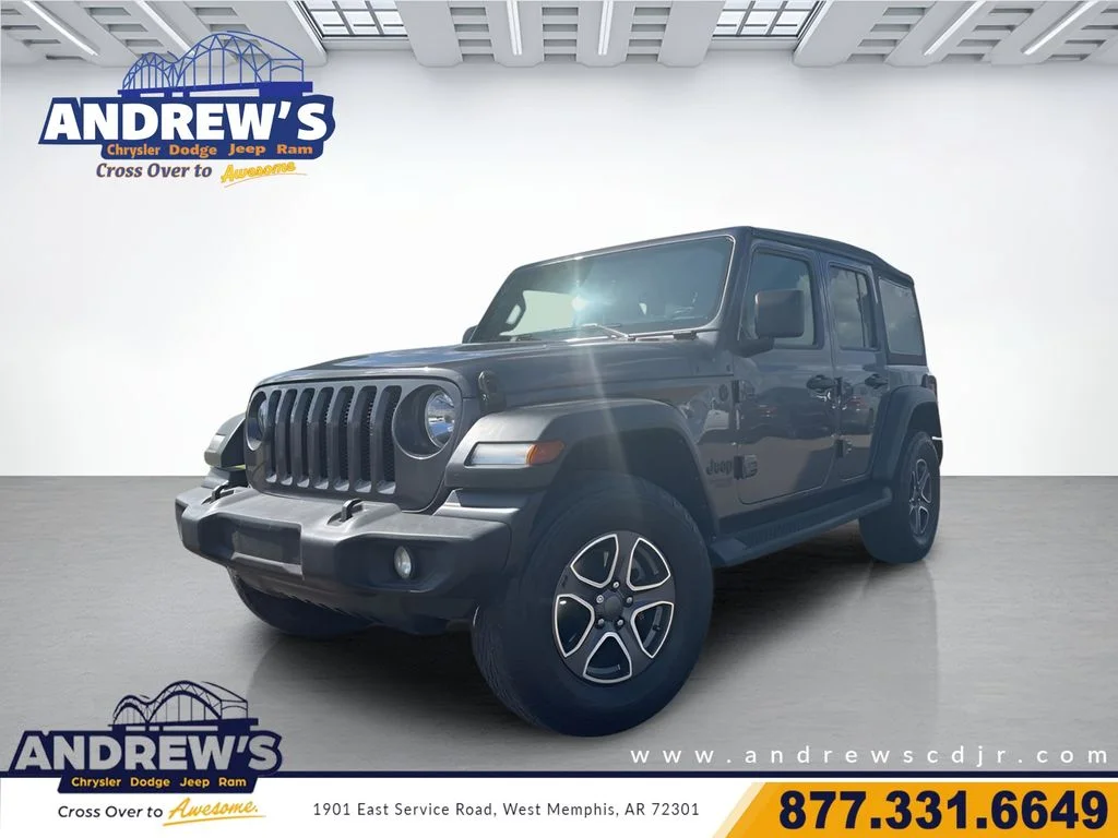 2021 Jeep Wrangler Sport S's photo
