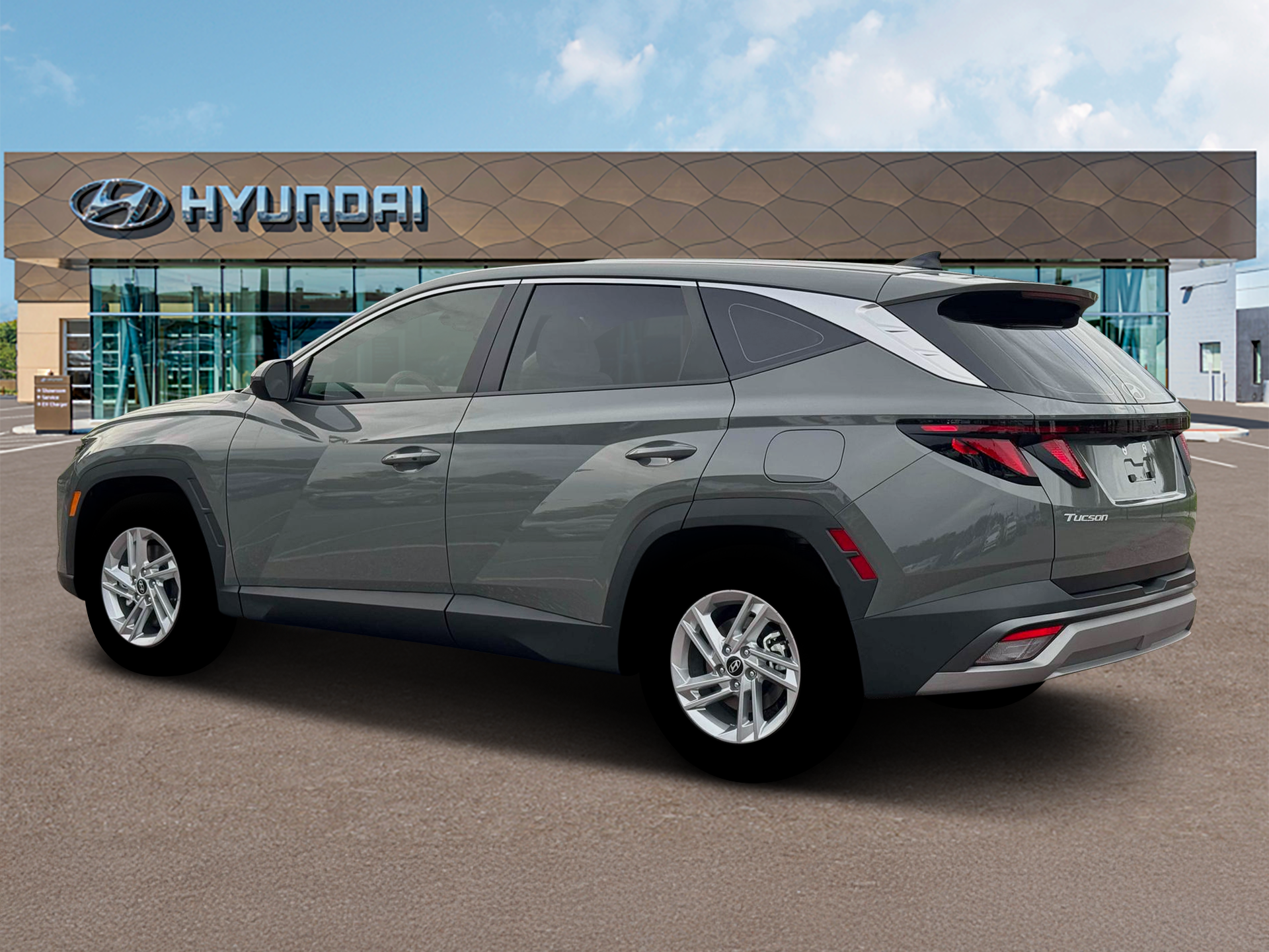 New 2026 Gray Hyundai SE FWD image 4