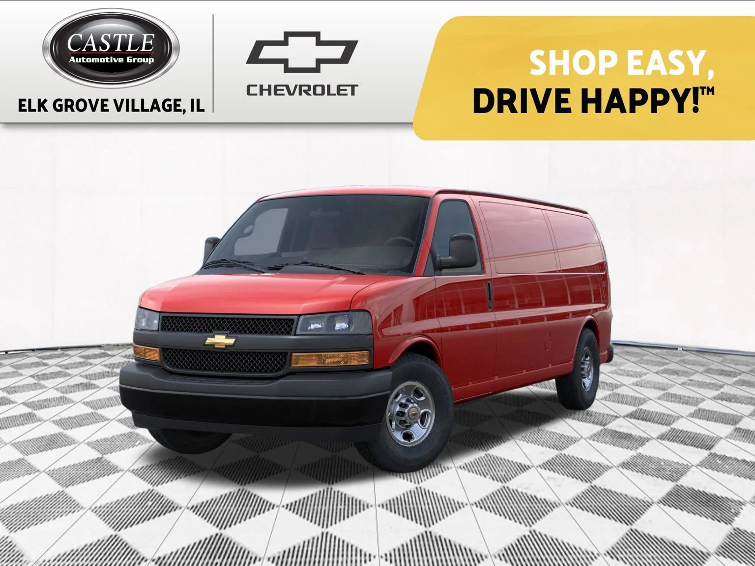 2026 Chevrolet Express 3500 Extended Work Van's photo