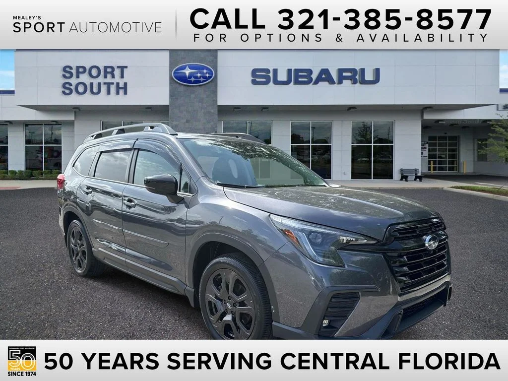 2024 Subaru Ascent