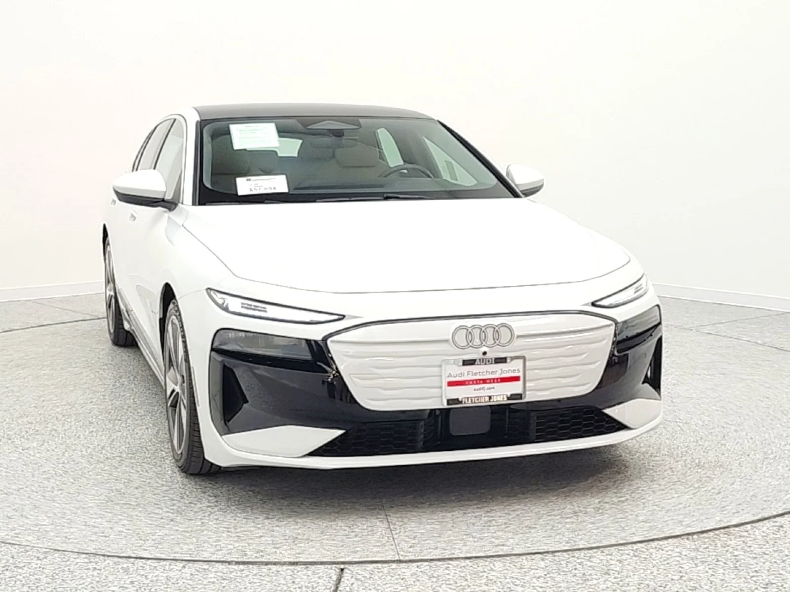 Used 2025 Audi A6 Sportback e-tron Prestige with VIN WAU3CAGH5SA024178 for sale in Costa Mesa, CA