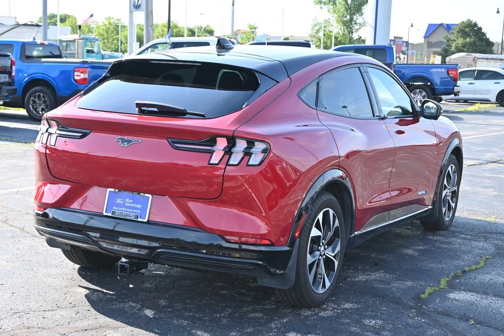 Certified Used 2023 Red Metallic Ford Premium image 9
