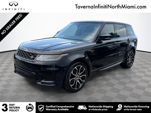 2022 Land Rover Range Rover Sport HSE Silver Edition