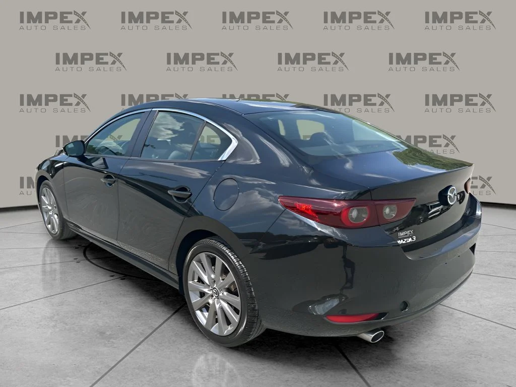 Used 2025 Black Mazda 2.5 S Preferred Package image 3