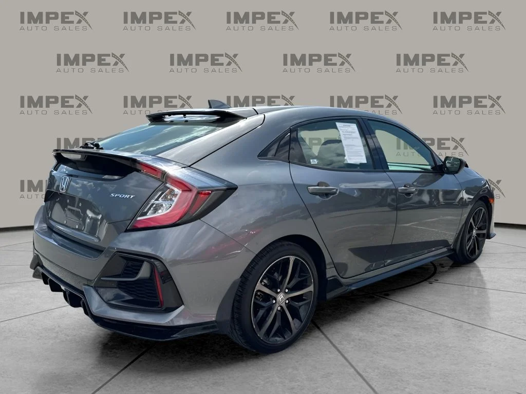 Used 2021 Gray Honda Sport image 4