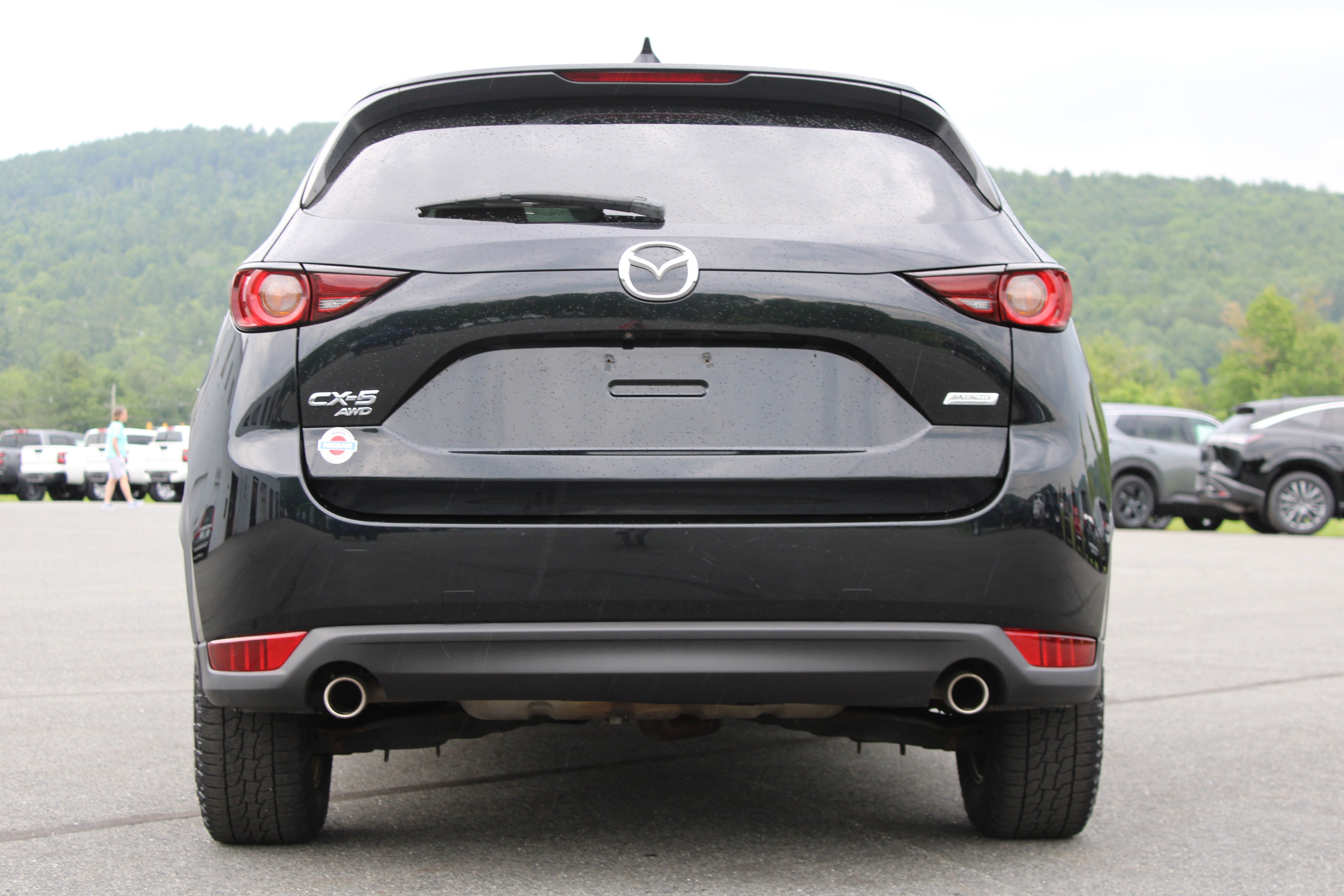 Used 2019 Jet Black Mica Mazda Touring image 5