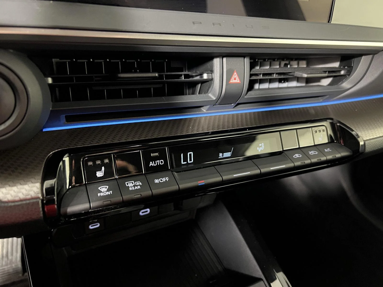 Used 2024 Midnight Black Metallic Toyota XLE image 10