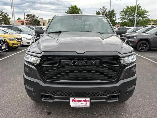 New 2026 Granite Crystal Metallic Clear-Coat Exterior Paint RAM Warlock image 3