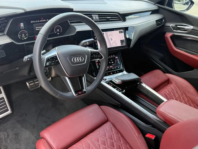Used 2024 Gray Audi Prestige image 11