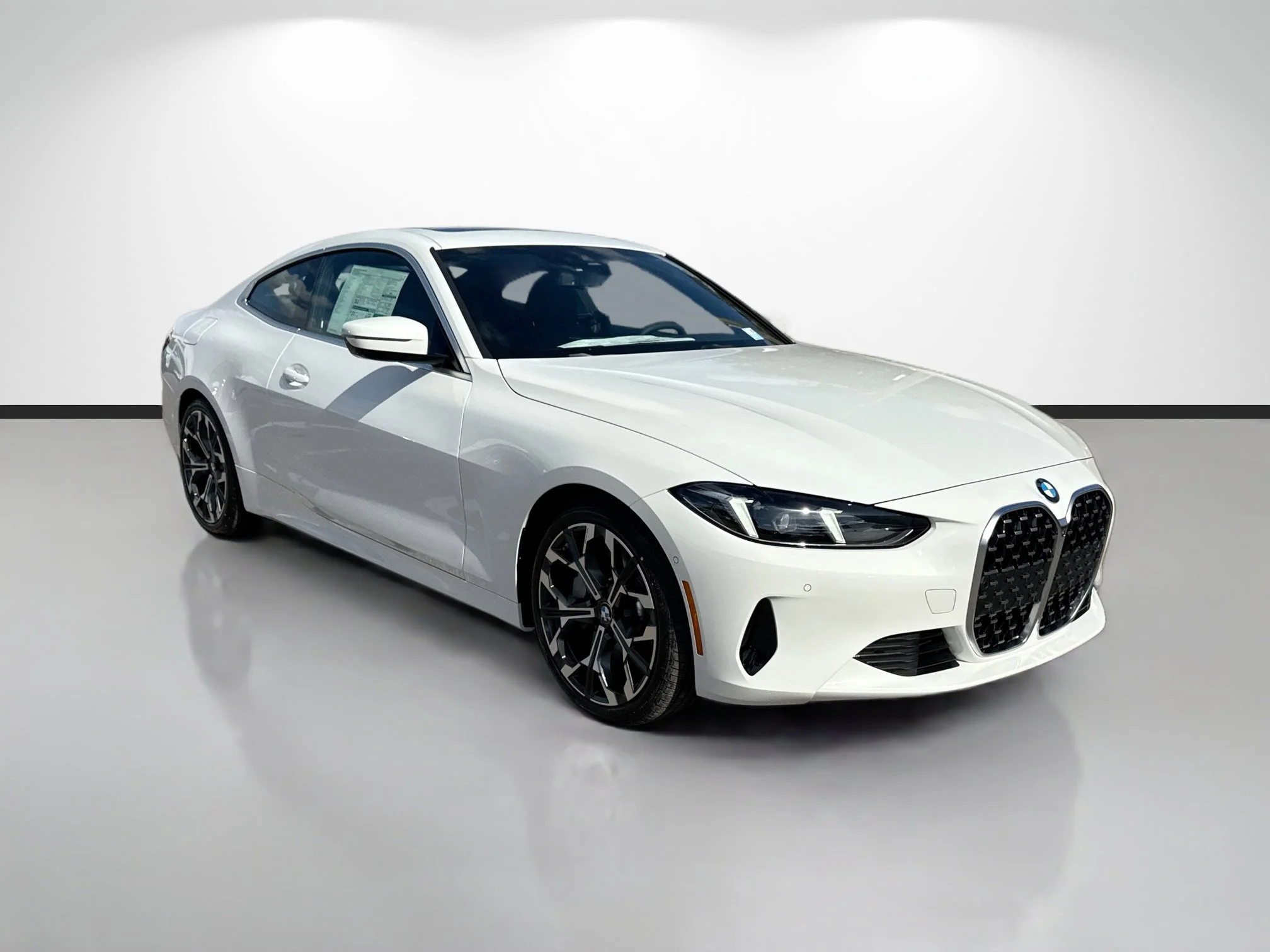 New 2026 Alpine White BMW 430i image 1