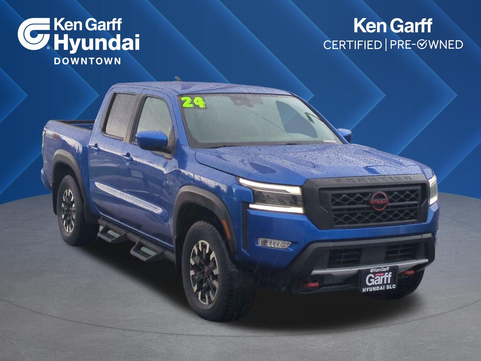 2024 Nissan Frontier