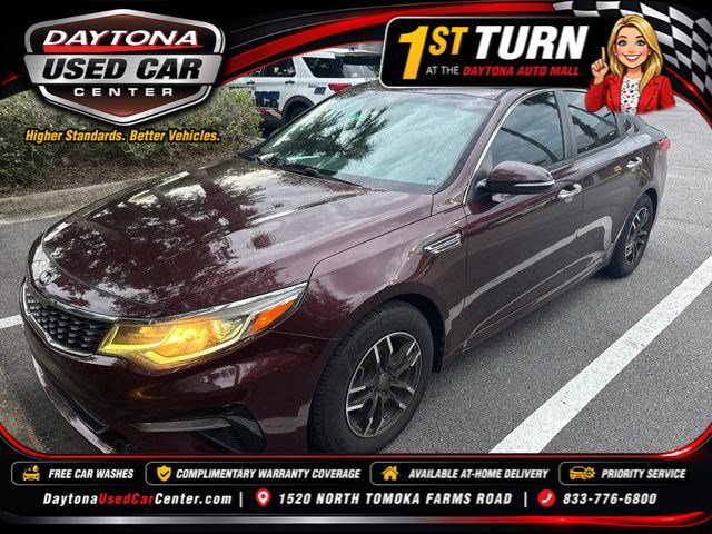 Used 2020 Sangria Kia LX image 1