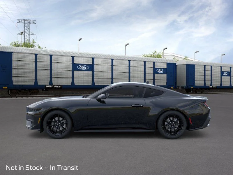 New 2026 Black Ford EcoBoost image 4