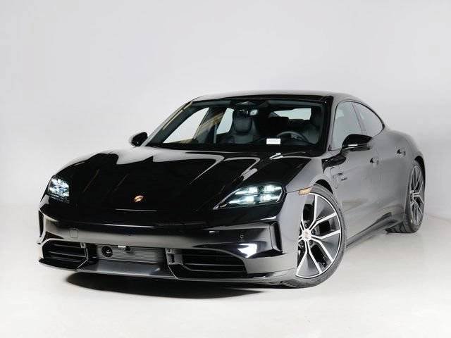 New 2026 Jet Black Metallic Porsche 4 Black Edition image 1