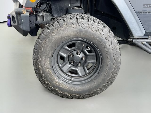 2016 Jeep Wrangler Sport S - Photo 10