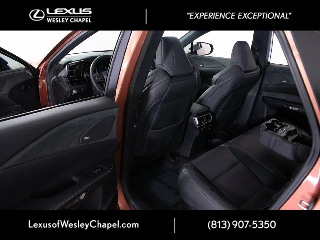 Certified Used 2023 Brown Lexus 500h F SPORT Performance image 15