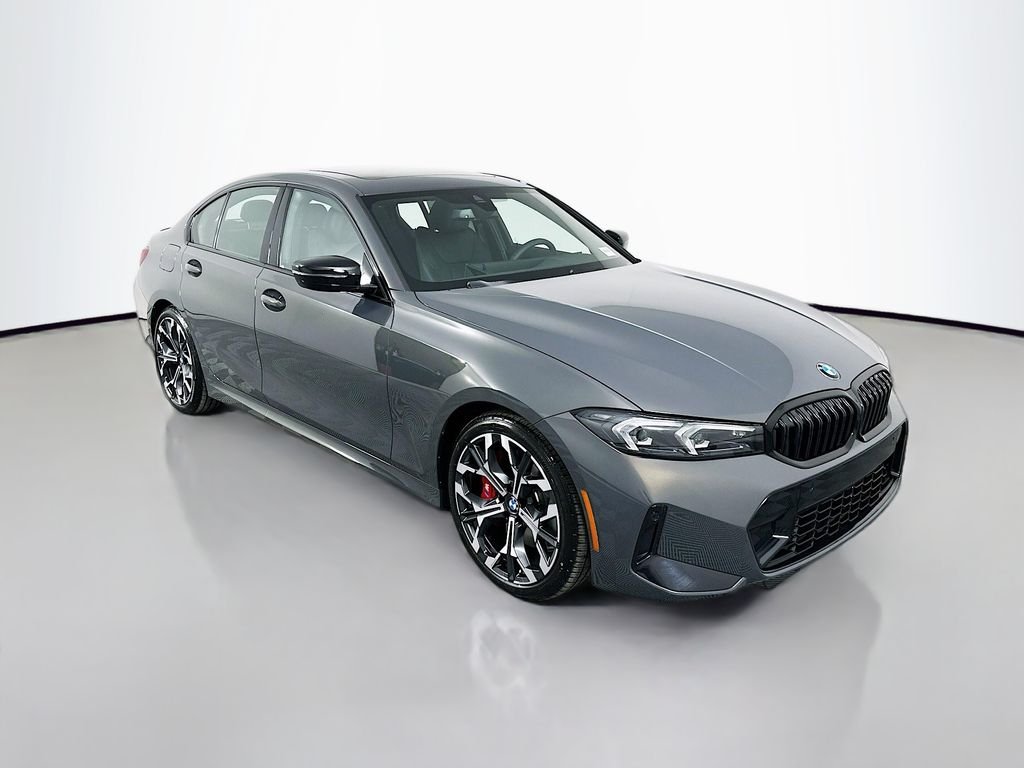New 2026 Dravit Grey Metallic BMW 330i image 3
