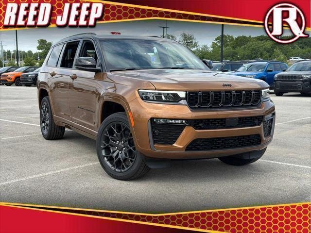 New 2026 Copper Shino Metallic Clear-Coat Exterior Paint Jeep Summit image 1