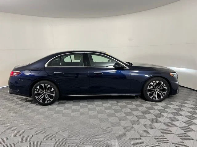 Used 2026 Blue Mercedes-Benz E 350 image 8