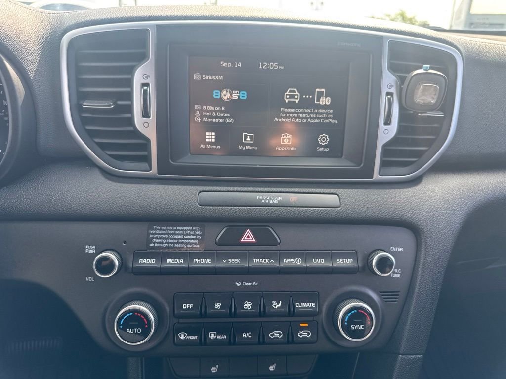 Used 2018 Blue Kia LX image 21