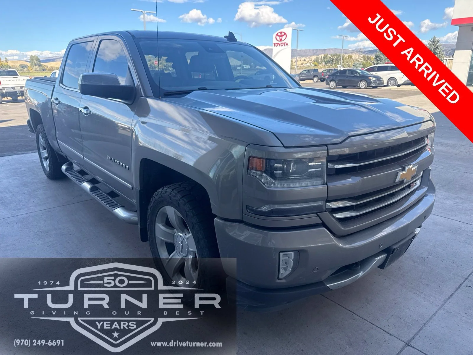 2017 Chevrolet Silverado 1500