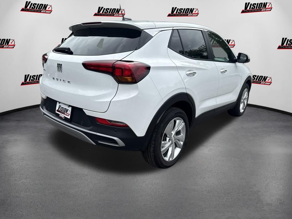 Used 2024 White Buick Preferred image 5