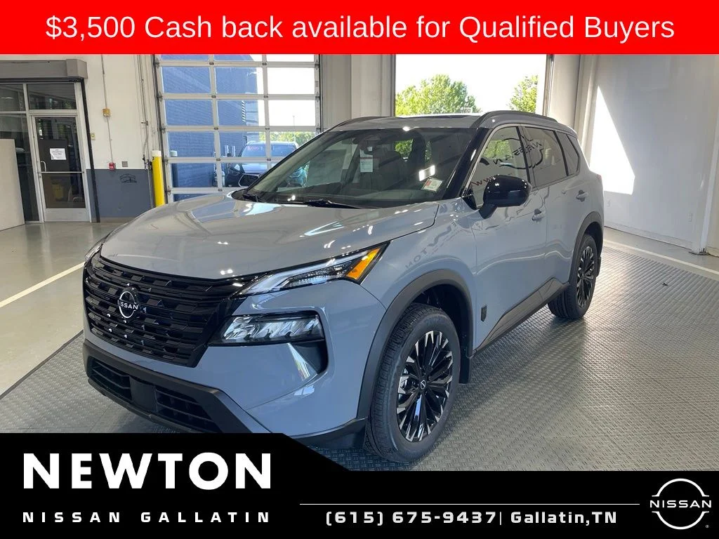 New 2026 Boulder Gray Pearl Nissan Dark Armor image 5