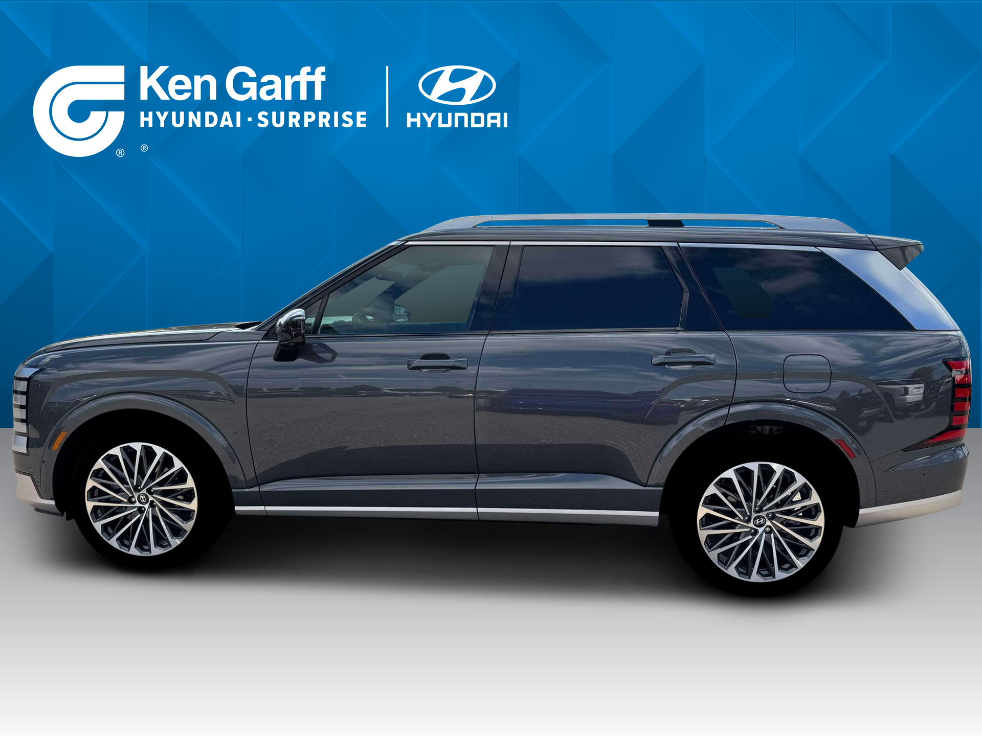 New 2026 Ecotronic Gray Pearl Hyundai Calligraphy image 3