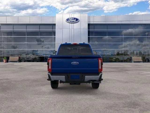 New 2026 Blue Metallic Ford Lariat image 5