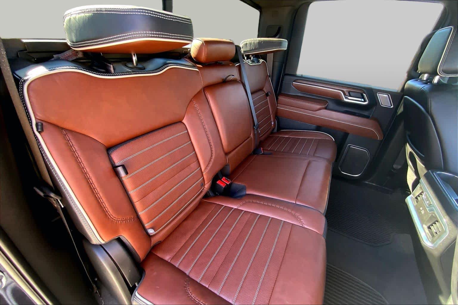 Certified Used 2024 Titanium Rush Metallic GMC Denali Ultimate image 18