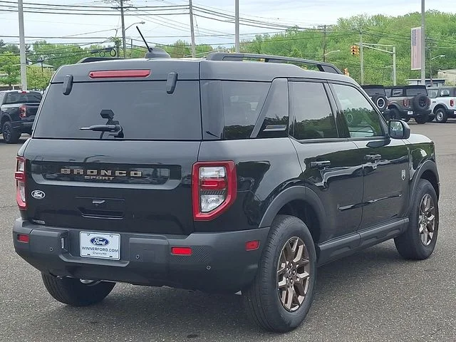 New 2026 Shadow Black Ford Big Bend® image 4