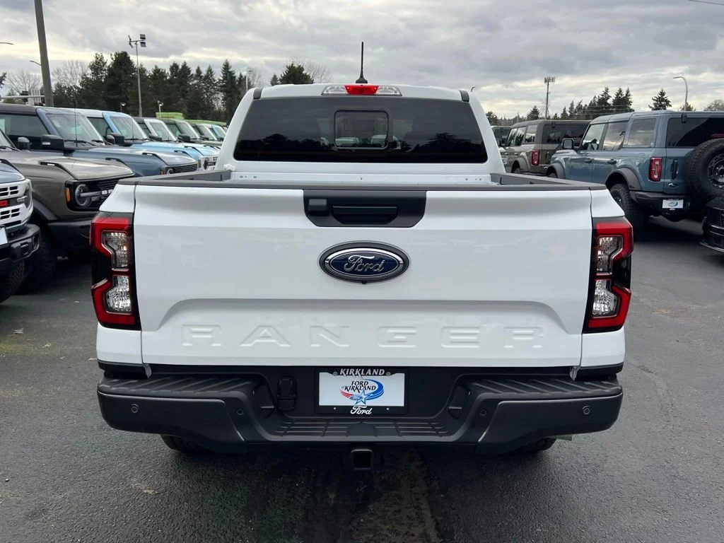 New 2026 Oxford White Ford Lariat® image 8