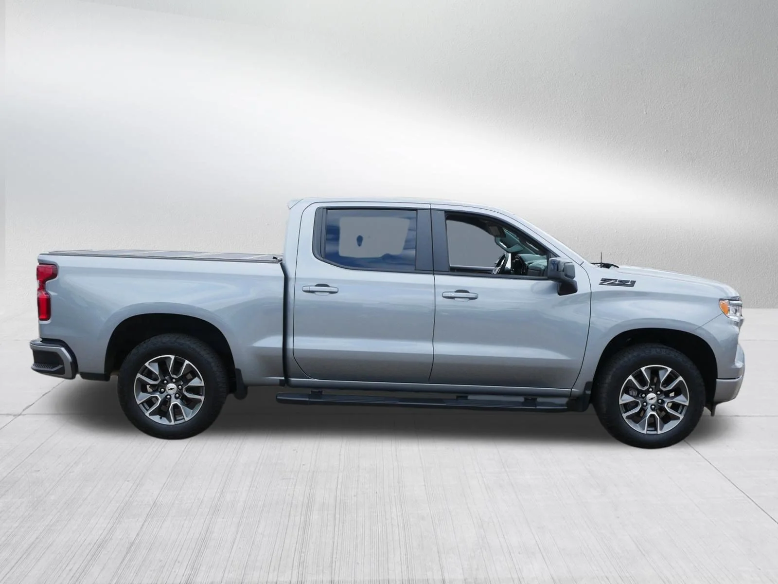 Used 2024 Sterling Gray Metallic Chevrolet RST image 8