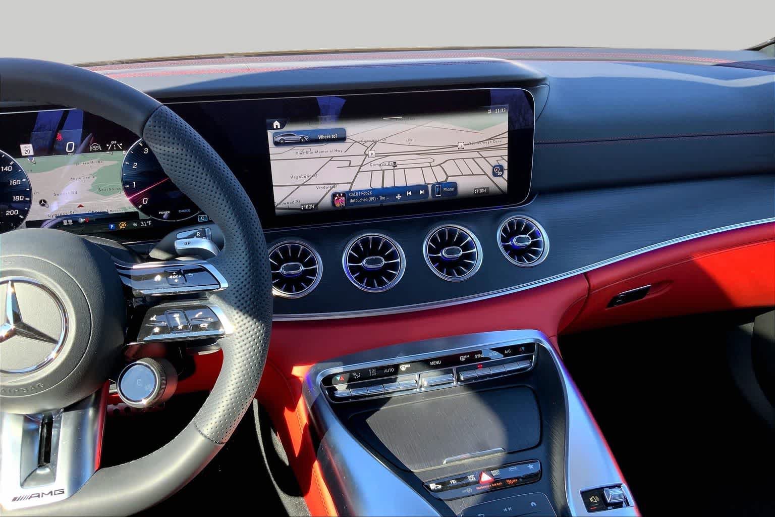 New 2026 Graphite Grey Metallic Mercedes-Benz AMG® GT 43 image 6