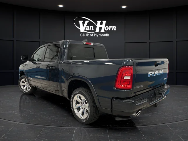 New 2026 Forged Blue Metallic Exterior Paint RAM Big Horn/Lone Star image 5