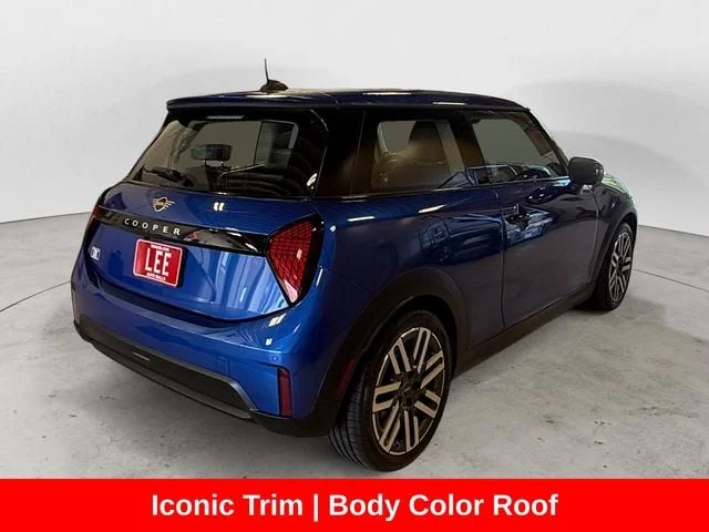 Used 2025 Blazing Blue MINI Iconic image 6