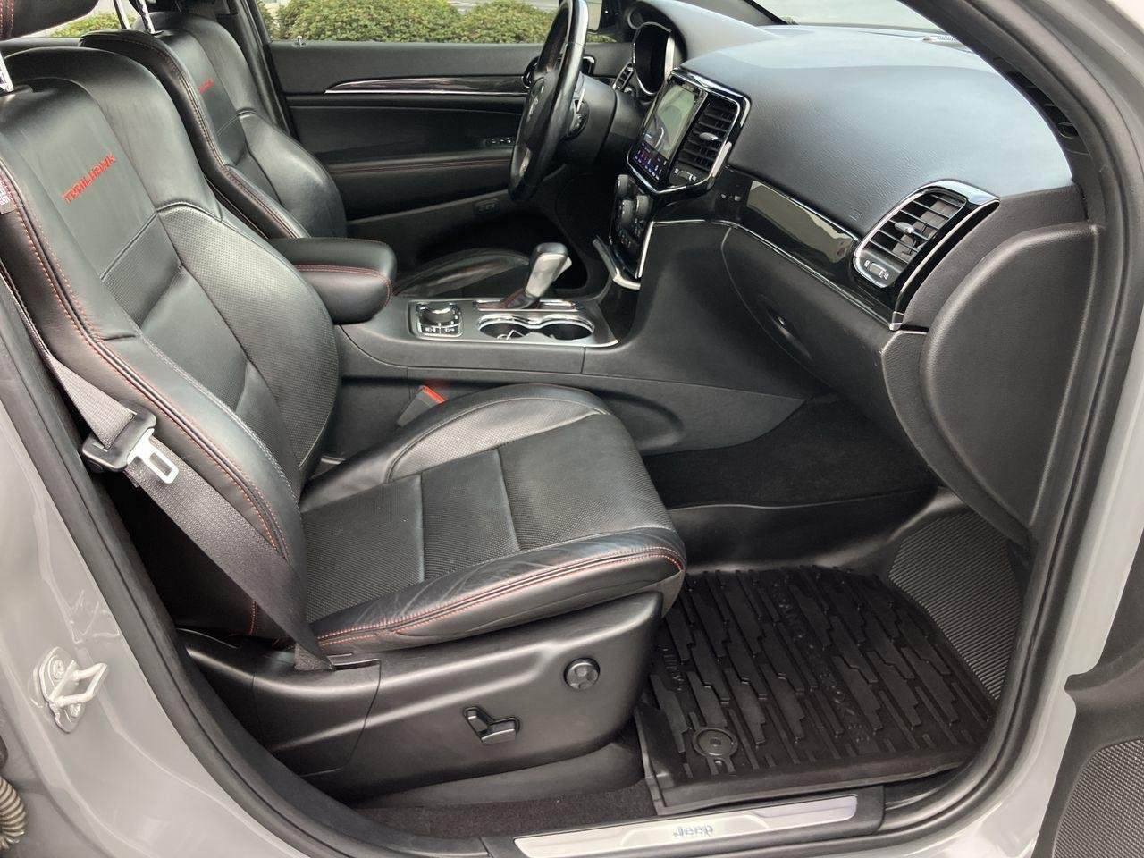 Used 2020 Gray (Sting-Gray Clearcoat) Jeep Trailhawk image 35