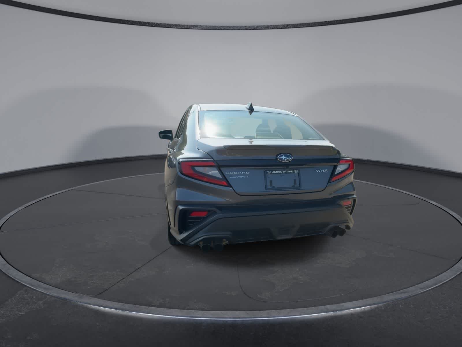 Certified Used 2022 Magnetite Gray Metallic Subaru Premium image 7