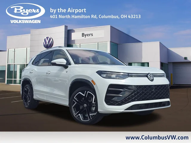 2026 Volkswagen Tiguan SEL R-Line Turbo